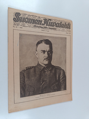 Suomen kuvalehti 28/1918