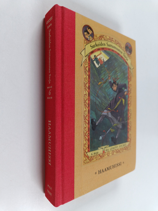 Lemony Snicket : Haamuhissi