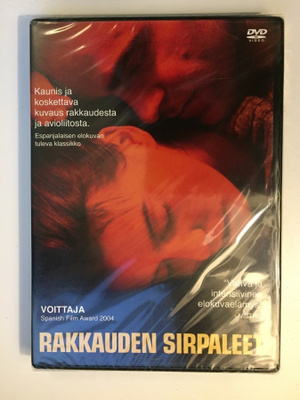 Rakkauden Sirpaleet (DVD) Tuleva Klassikko! [2003] UUSI!