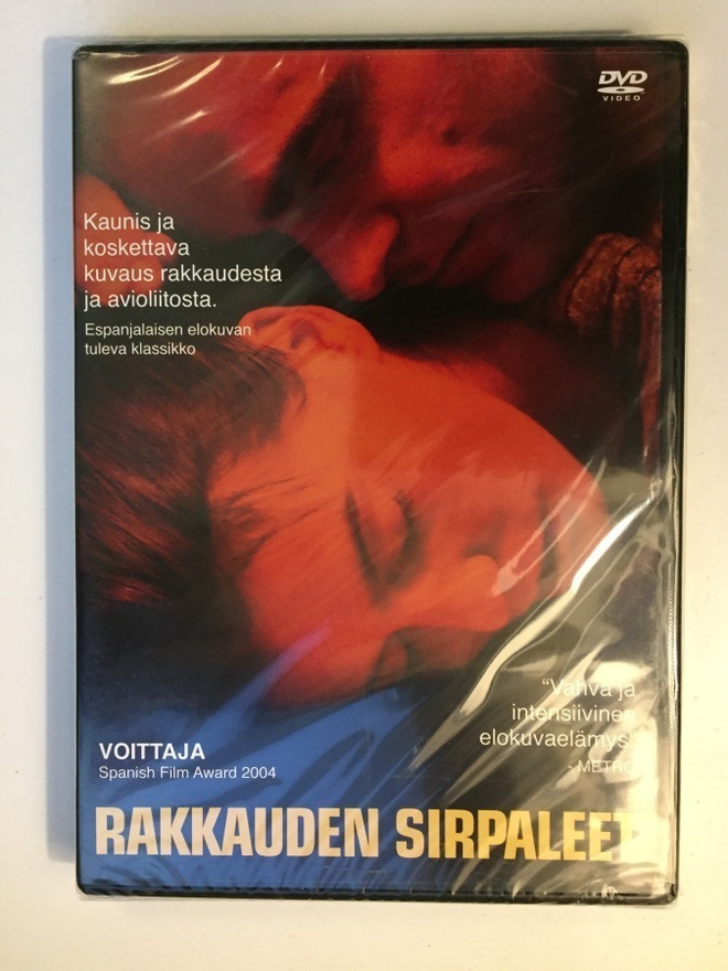 Rakkauden Sirpaleet (DVD) Tuleva Klassikko! [2003] UUSI!
