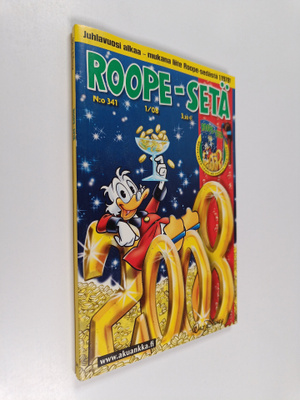 Walt Disney : Roope-setä 1/08