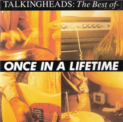Talking Heads - Once In A Lifetime - The Best Of (CD) MINT!!
