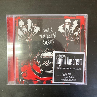 Beyond The Dream - While The World Sleeps CD