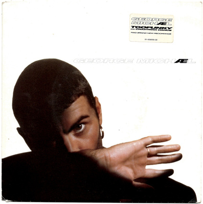 GEORGE MICHAEL: Too Funky / Crazy Man Dance  7"