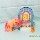 MY LITTLE PONY G1 PRETTY PARLOR + PONY + TARVIKKEET - pikkukuva 3