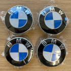 BMW vanteiden uudet keskikupit (68mm) 4 kpl - pikkukuva 1