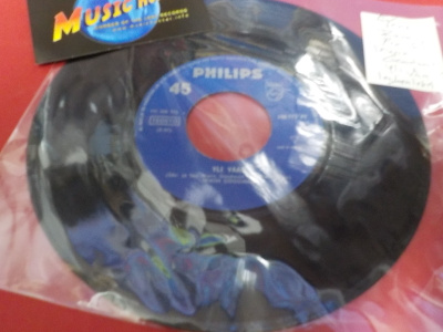 IRWIN GOODMAN - YLI VAAN EX- 7'' SINGLE