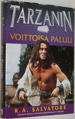 R. A. Salvatore : Tarzanin voittoisa paluu