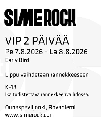 SIMEROCK VIP 2pv K-18