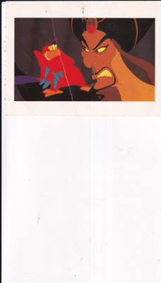 Walt Disney, Aladdin , Pahan Jafar-visiirin alituinen b573