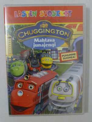 Chuggington Veturit: Mahtava junajengi dvd