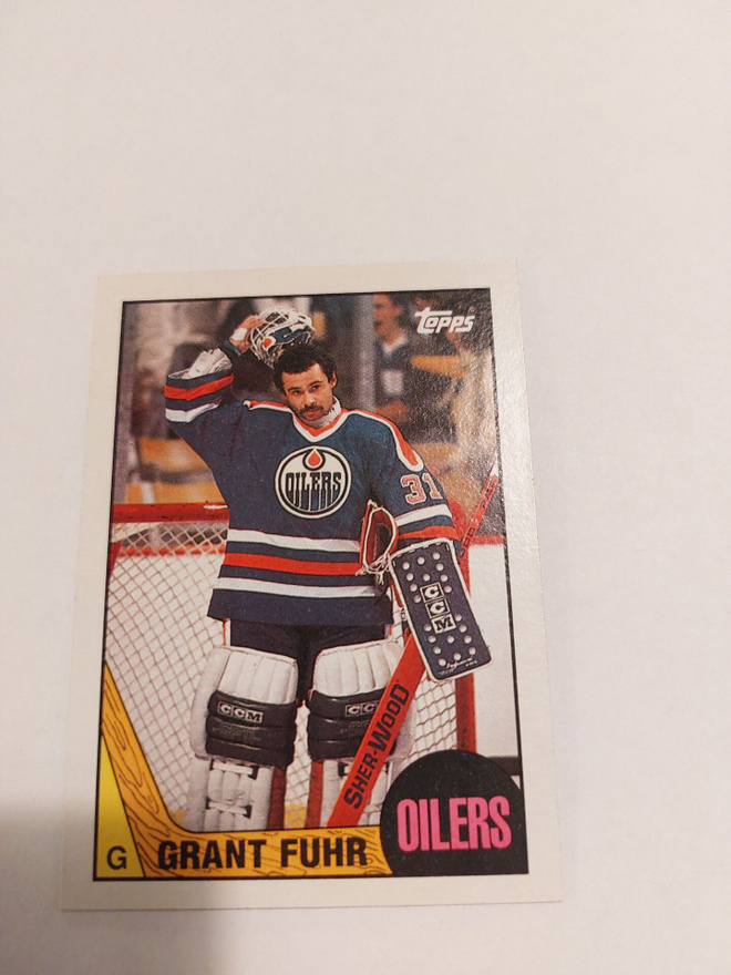 1987-88 Topps #178 Grant Fuhr DP