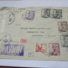 1942 Valencia sens lentopostikuori Tukholmaan - pikkukuva 1