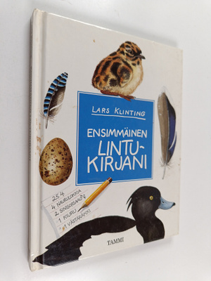 Lars Klinting : Ensimmäinen lintukirjani