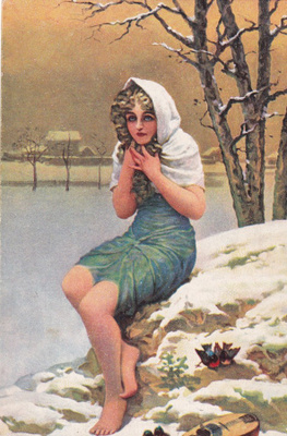 Nainen, Das Heimches, S. Daynes - Grassot   b645