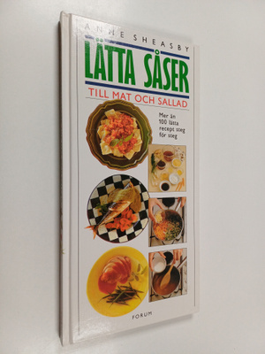 Anne Sheasby : Lätta såser till mat och sallad