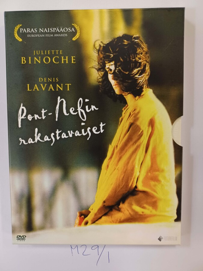Leos Carax: Pont-Neufin rakastavaiset