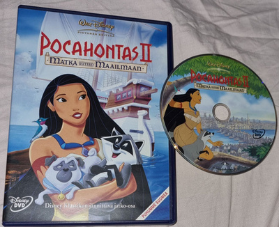 DVD Pocahontas II Disney FI