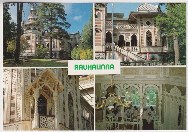 Savonlinna: Rauhalinna