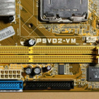 LGA775-emolevy Asus P5VD2-VM Rev 1.00G, Asuksen tehdaskunnos - pikkukuva 5