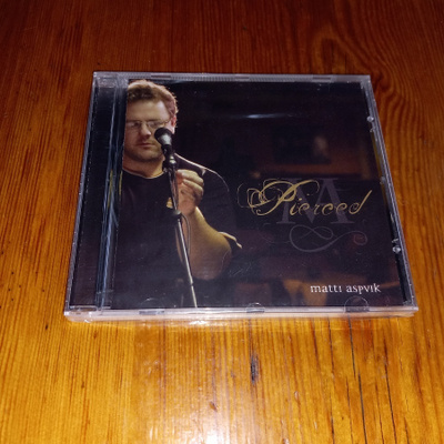 Matti Aspvik - Pierced - CD