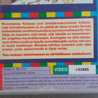 VHS: Prinssi Nezha Ja Lohikäärmekuninkaat (1979?/1993) - pikkukuva 3