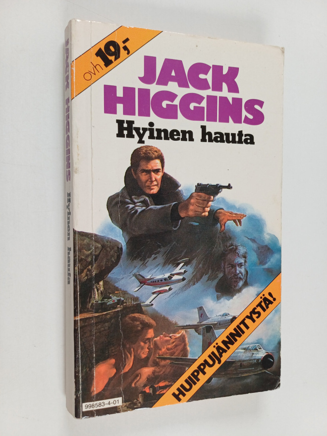 Jack Higgins : Hyinen hauta