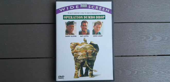 DVD: Operaatio Dumbo (Danny Glover, Ray Liotta 1995/?)