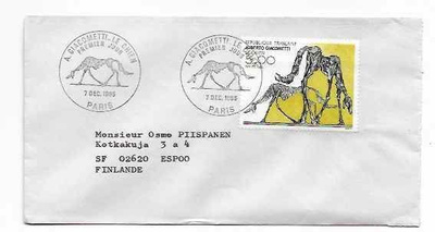 RANSKA Mi 2524 luett.3€ FDC 3,6€