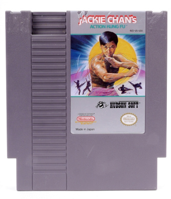 Jackie Chan's Action Kung Fu