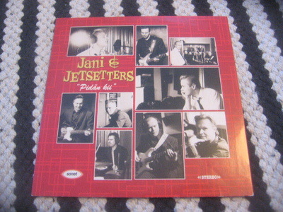 Jani & Jetsetters - Pidän kii (promo cds)