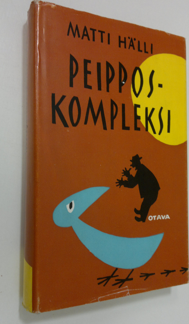 Matti Hälli : Peipposkompleksi : valikoima