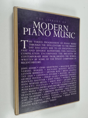 The Library of Modern Piano Music