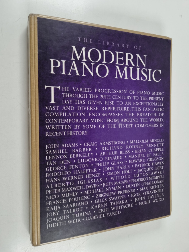 The Library of Modern Piano Music