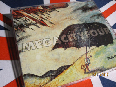 Mega City Four: Iron Sky CDs