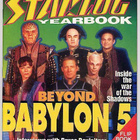 Starlog Yearbook #15, August 1997 Flipbook Babylon 5 and X-f - pikkukuva 1
