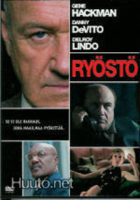 Ryöstö (Gene Hackman, Danny DeVito (4474)