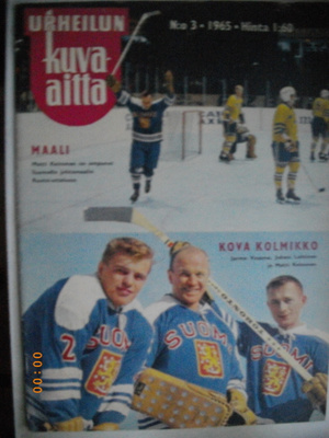 Urheilun Kuva-Aitta Nro 3/1965