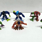 6kpl Fistful of Aliens figuureita (1997, Takara) - pikkukuva 1