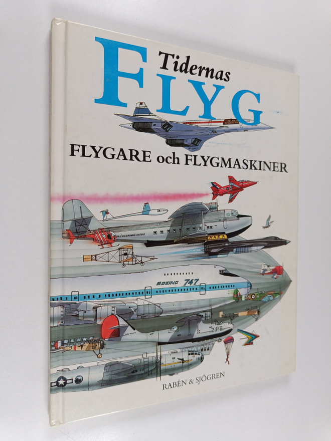 David Jefferis : Tidernas flyg, flygare och flygmaskiner