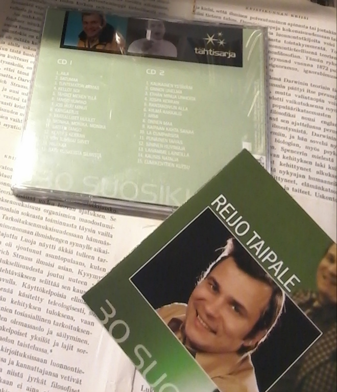 Reijo Taipale - 30 suosikkia (2 CD)