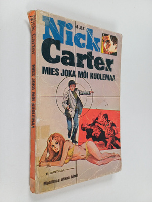 Nick Carter : Mies joka möi kuolemaa