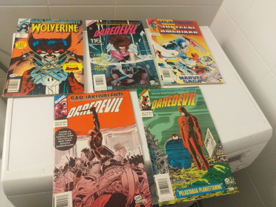 Sarjakuvalehti Marvel setti