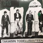 013 - TAKAISIN TODELLISUUTEEN LP  USA 2021+ RINTAMERKKI - pikkukuva 1