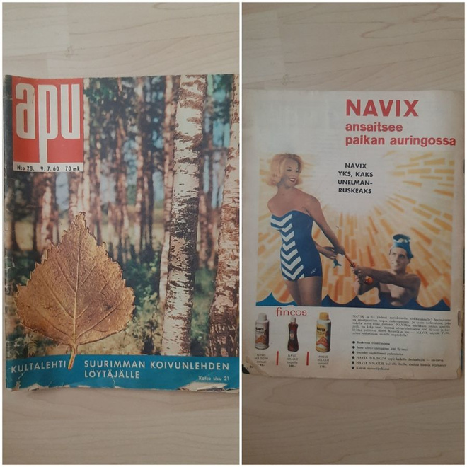 Apu lehti vuodelta 1960 numero 28