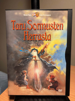 Taru sormusten herrasta animaatio 1978 SUOMI DVD