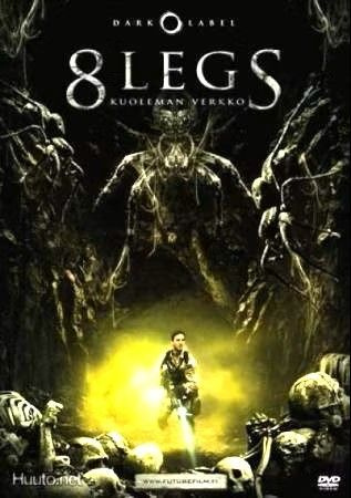 UUSI 8 Legs - Kuoleman Verkko (2001) DVD suomijulkaisu