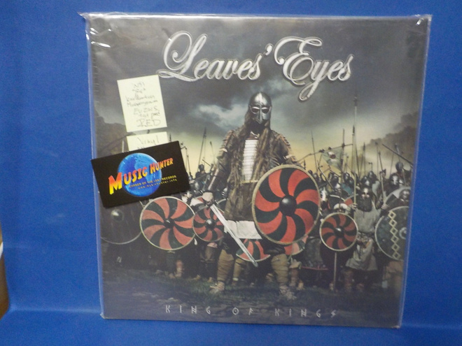 LEAVES EYES - KING OF KINGS UUSI SS EU 2015 LP