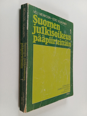 V. Merikoski : Suomen julkisoikeus pääpiirteittäin 1