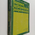V. Merikoski : Suomen julkisoikeus pääpiirteittäin 1 - pikkukuva 1